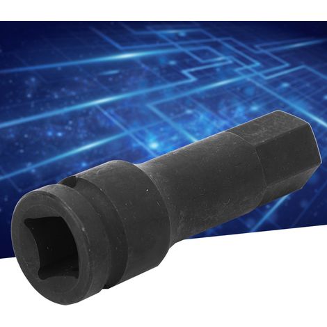 1/2-Zoll-Sechskantschlüssel, verstärkter Adapter für pneumatischen Schlagschrauber BitH17 (1/5)