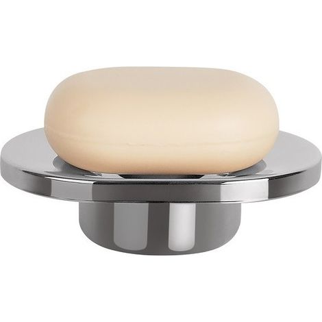 Porte savon Inox NYO Gris poli Spirella