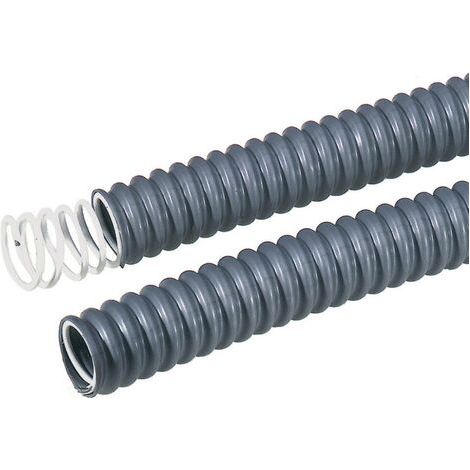 Gaine annelée Ø intérieur: 10 mm LAPP SILVYN® FPS 61721700 gris Marchandise vendue au mètre X79294 (1/5)