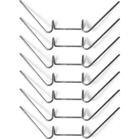 Pinces de fixation pour verre de serre en acier inoxydable de type W pour l'entretien des serres et accessoires de serre (1/3)