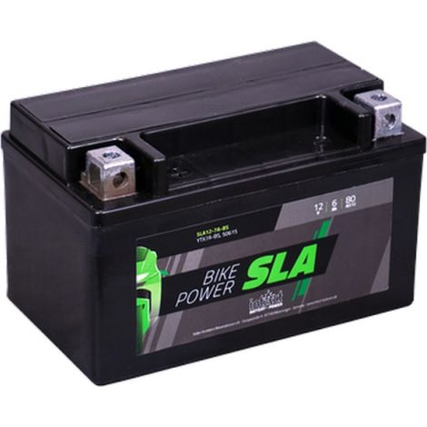 Batterie moto POWER Bike AGM YTX7A-BS 12v 6ah 80A SLA