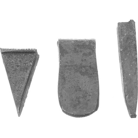 Hammerkeil and Metallkeil 3 Stück mit Konischen et Flachen (1/5)