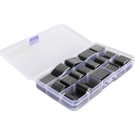 Outil de maroquinerie à 39 trous en forme de V, outil de perforation pour étuis en cuir et étuis de téléphone portable. (1/5)