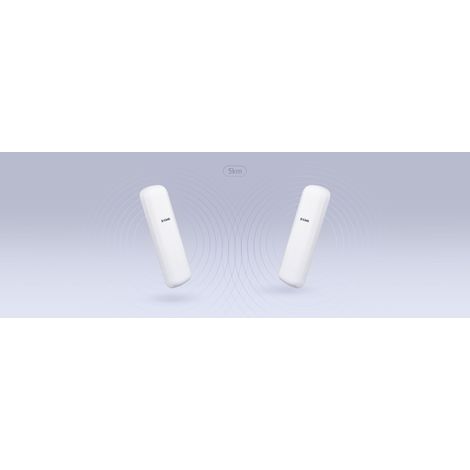 Wifi Link Rango de Transferencia 300 Mbps D-LINK DAP-3711 Blanco