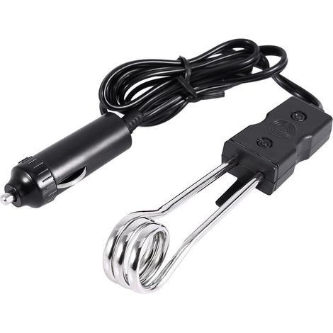 Immersion, Mini voiture électrique portable pour faire bouillir de l'eau par immersion, voyage, camping, pique-nique, nouveau produit (12V) (1/5)