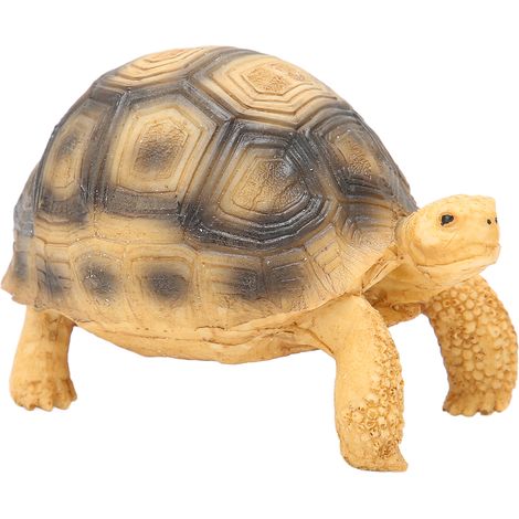 Figurine de Tortue en Résine pour Aquarium et Décoration d'Intérieur (1/5)