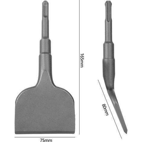 Meiel - Acier Tremp - Pour Dmolition Mur Et Carrelage - SDS-Plus - 20 mm - Lot De 1 (1/5)