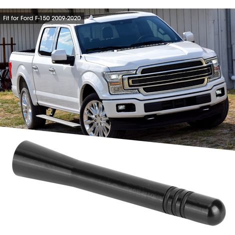 Antenne FM miniature courte en métal de 4 pouces pour voiture, compatible avec Ford F-150 2009-2020 (1/5)