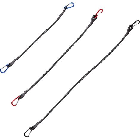 Set di chiavi per valigie 3 pezzi L.60,80,100cm con manico in plastica (1/5)