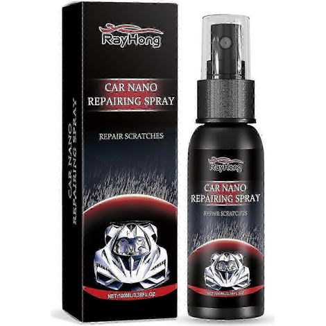 1 flacon de 100 ml de revêtement nano en spray pour voitures : résistant à l’eau, anti-salissures et facile d’entretien. (1/4)