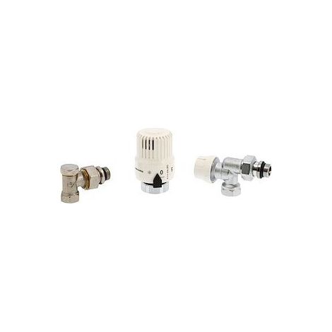 Thermador K3PE15EICR EUROPE Radiator Kit, 3 pieces, DN15, Reverse Angle - TTE + CT15EI + CR15N