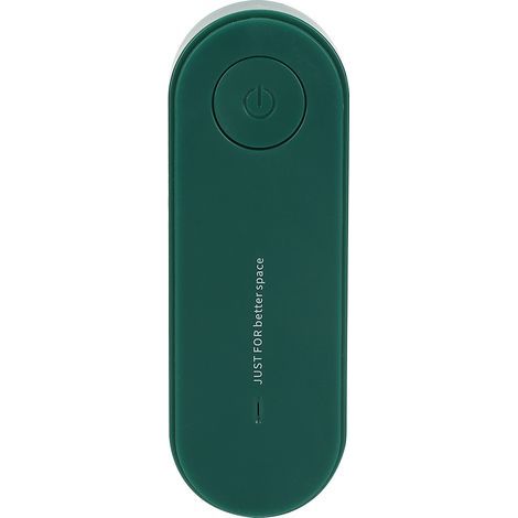 Tragbarer Luftreiniger mit negativen Ionen, 20 Millionen/s, 360°-Geruchsneutralisierung, ABS, 11 x 4,7 x 3,8 cm (1/5)