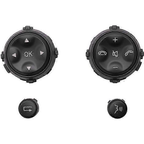 Bouton multifonction au volant pour Mercedes Classe S W221 S280 S300 S350 S400 (1/5)