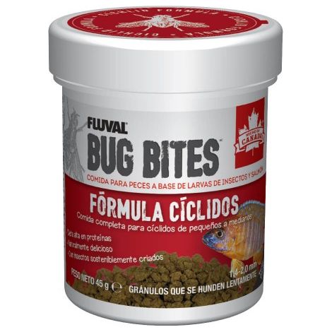 BUG BITES CМclidos GrМЩnulos, 45G