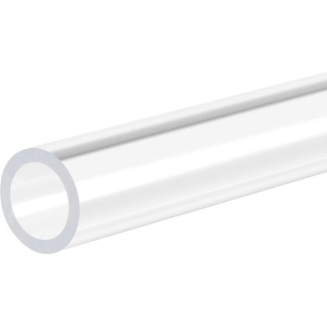 Transparent Rigide Acrylique Tuyau 12mm ID x 16mm Diamètre Externe x 305mm Rond Tube (1/5)