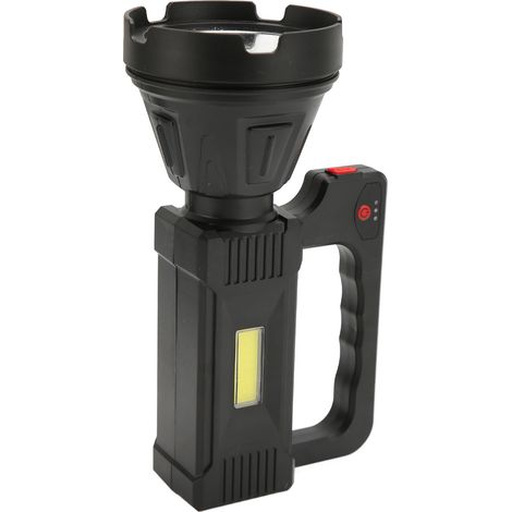 Wasserdichte, tragbare LED-Taschenlampe, tragbarer Notfallscheinwerfer für Outdoor-Camping W5108 (1/5)