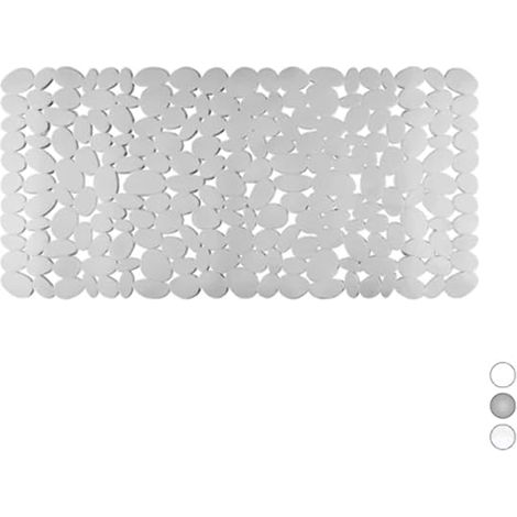Dianhydro Tappeto Vasca Modello SASSOLINI CM 36 X 72 Grigio