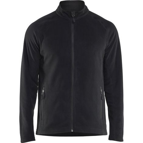 Veste de travail micropolaire 4721 Noir 6XL