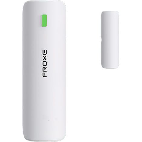 CONTATTO MEGNETICO WIRELESS PER CENTRALINA ALLARME portata 500 mt