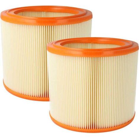 vhbw 2x Filtres à lamelles compatible avec Festool SRM 70 LE-EC / B1, SRM 45 E-AS, SRM 312 LE-AS, SRM 152 aspirateur à main (1/5)