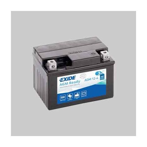 BATTERIA PER MOTO 'EXIDE' 12V 6Ah
