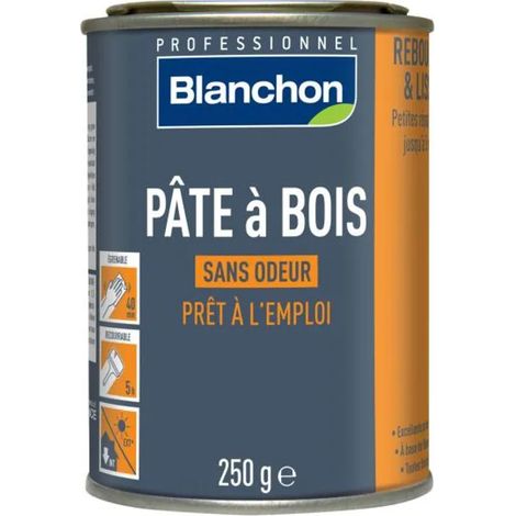 Stucco per legno Blanchon 250 grammi rovere chiaro