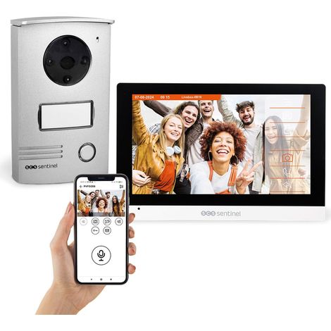 Videoportero inteligente con cable
