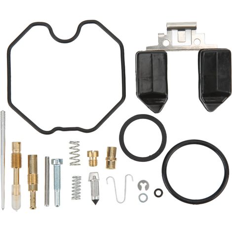 Kit de reparación de carburador de 18 piezas con juntas y retenes de aceite Xa03001 para ATC Big Red CB CRF FourTrax (1/5)