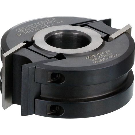 GUHDO Falz- und Profilmesserk Z2 D93mm