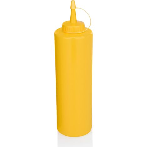 Flacon souple Ø 7 cm 0,7 ltr jaune polyéthylène - Was Germany