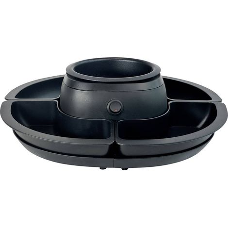 Silva Homeline SF 430 426036 Schoko-Appareil à fondue noir (1/4)