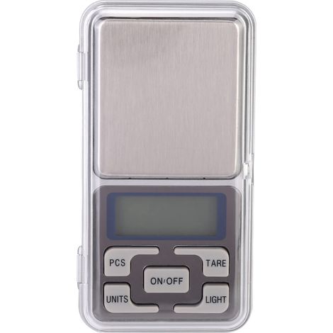 Balance de poche - Mini balance électronique numérique portable pour l'étalonnage des bijoux et des diamants (1/5)
