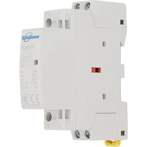 2P 25A 24V 1NO 1NC 50/60Hz DIN-Schienen-Haushalts-Wechselstromschütz, hohe Qualität