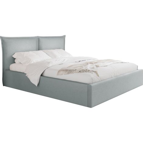 Cama Malden 100, Paros 05, Doble, 140x200, Tapiz, Somieres, 167x215x98cm