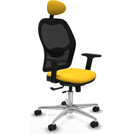 Silla oficina piqueras y crespo Jorquera negro cómoda ajustable (1/2)