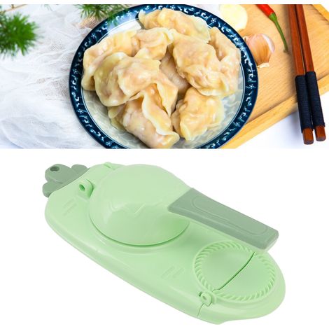 2-in-1 Ravioli-Maker, Küchengerät zur Ravioli-Herstellung, Teigmaschine und Form für hausgemachte Ravioli, Form für chinesische Ravioli und Empanadas, umweltfreundliches Küchenzubehör (1/5)