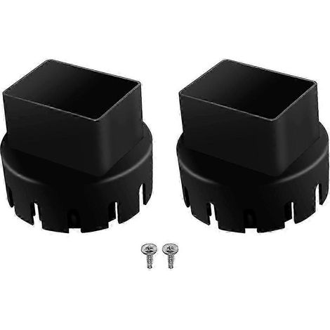 Adaptateur pour tuyau de descente, gouttière, rallonge universelle pour tuyau de descente, prolongateur de tuyau de descente (1/5)