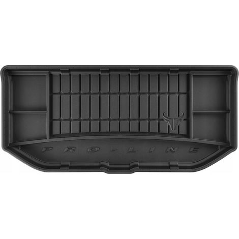 Alfombra de goma para maletero SKODA Citigo 2011-2019 TM g (1/5)