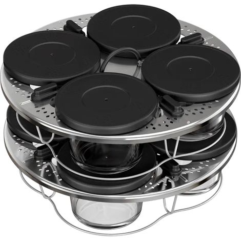 Kit de 8 verrines superposables