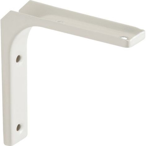 EQUERRE MODERN 10X10CM BLANCHE