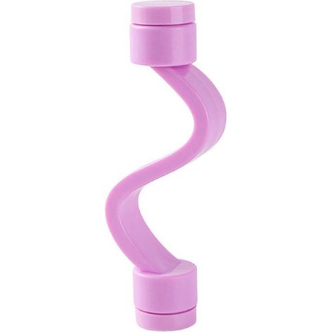 Magnétique pour porte de lave-linge à chargement frontal, butée de porte universelle, empêche la formation de moisissures et sert d'accessoire anti-odeurs pour le linge (rose) (1/5)
