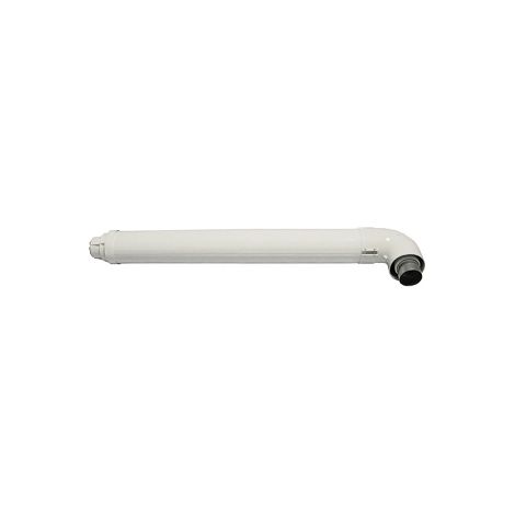 KIT SCARICO FUMI USCITA ORIZZONTALE PER SCALDINI AVENIR PLUS LNX