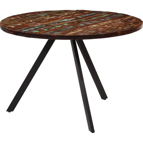 Esstisch 110x75 cm Altholz Massivholz