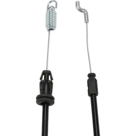 Câble de traction pour tondeuse – Longueur totale 1295mm – Longueur de gaine 1115mm – Pièce d'origine CASTELGARDEN / GGP