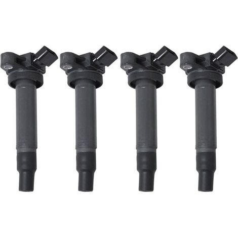 Set di bobine di accensione da 4 pezzi per GS Land Cruiser 100 90080-19027 (1/4)