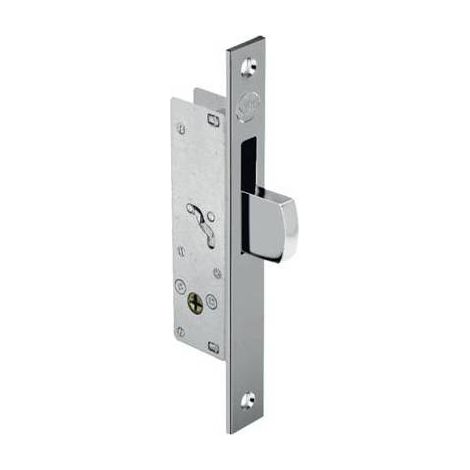 CERRADURA DE BOMBÍN CON RESBALÓN PESTILLO BASCULANTE ART. YF5820 YALE