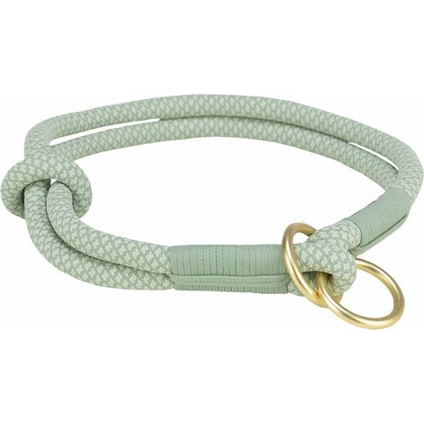 Collari da addestramento per cani Trixie Soft Rope Verde Menta L/XL 55 cm (1/4)