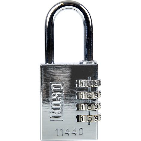 Kasp K11440D Vorhängeschloss 40 mm Zahlenschloss