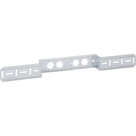 Geberit Plaque de montage Mepla pour deux raccords de vannes (1/4)
