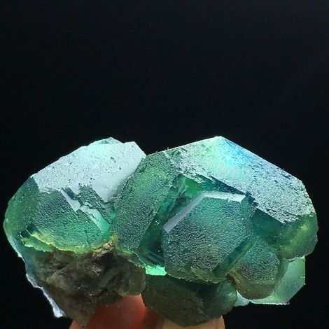 Spécimen de Fluorite Bleue/Verte à Particules Plus Grandes de 231 g Collections de la Maison (1/5)